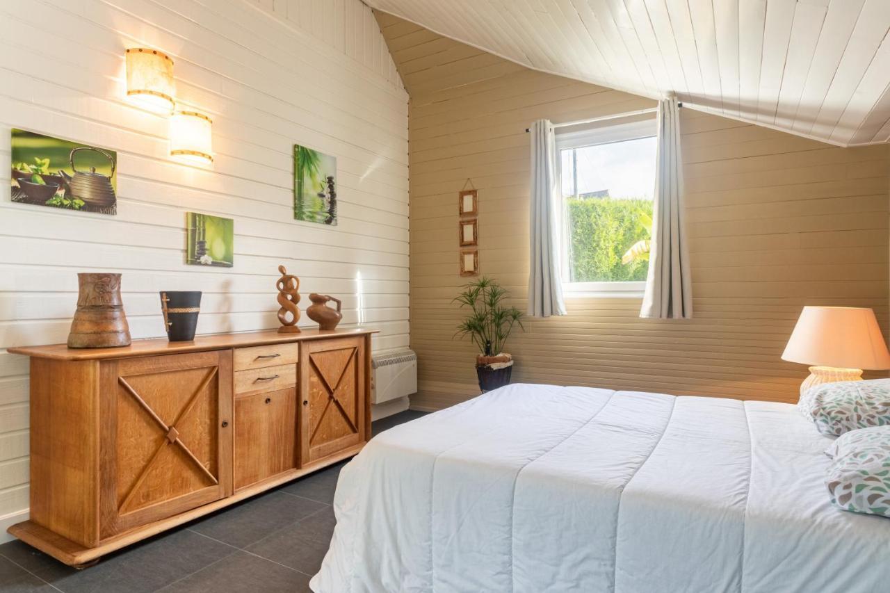 Le Chalet à la Mer Erdeven Eksteriør bilde